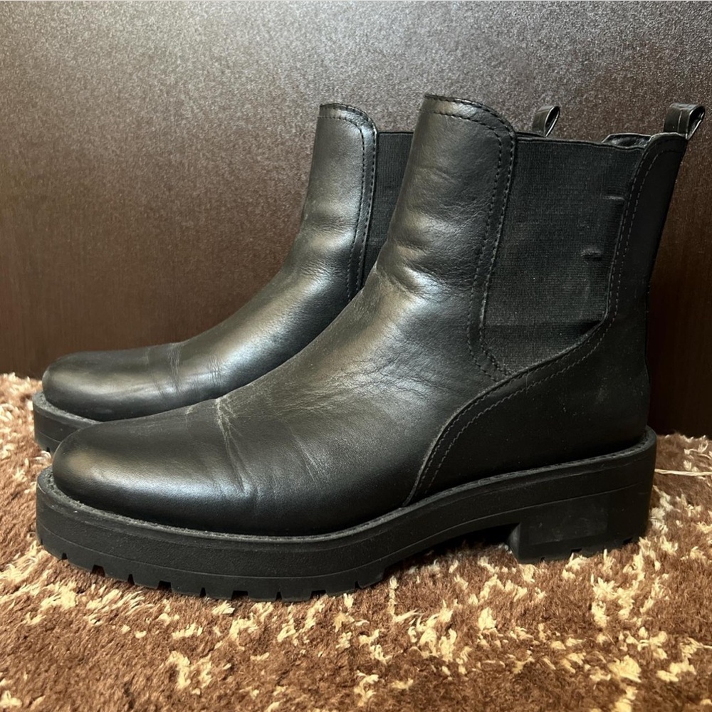 Sam Edelman Black Ankle Boots